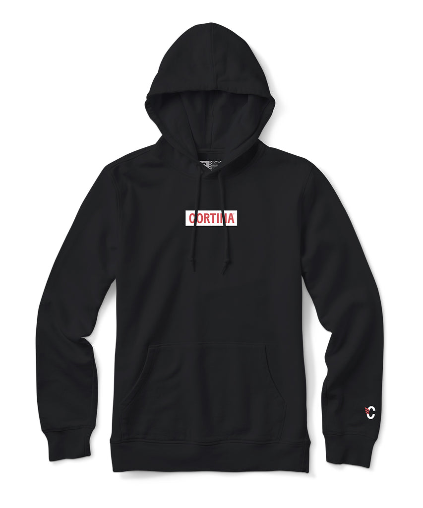 ★HOODHOOD★ Signature Logo Sweatshirt Black Signature Logo Pullover Hoodie (Black) – JBOOG