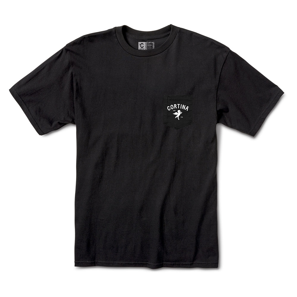 POCKET TEE BLACK 