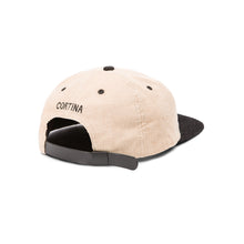 C Logo Corduroy Cap - Sand/Black